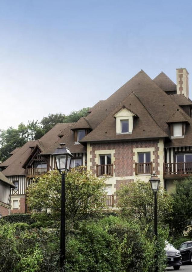 Apartament Le Bellevue Deauville Zewnętrze zdjęcie